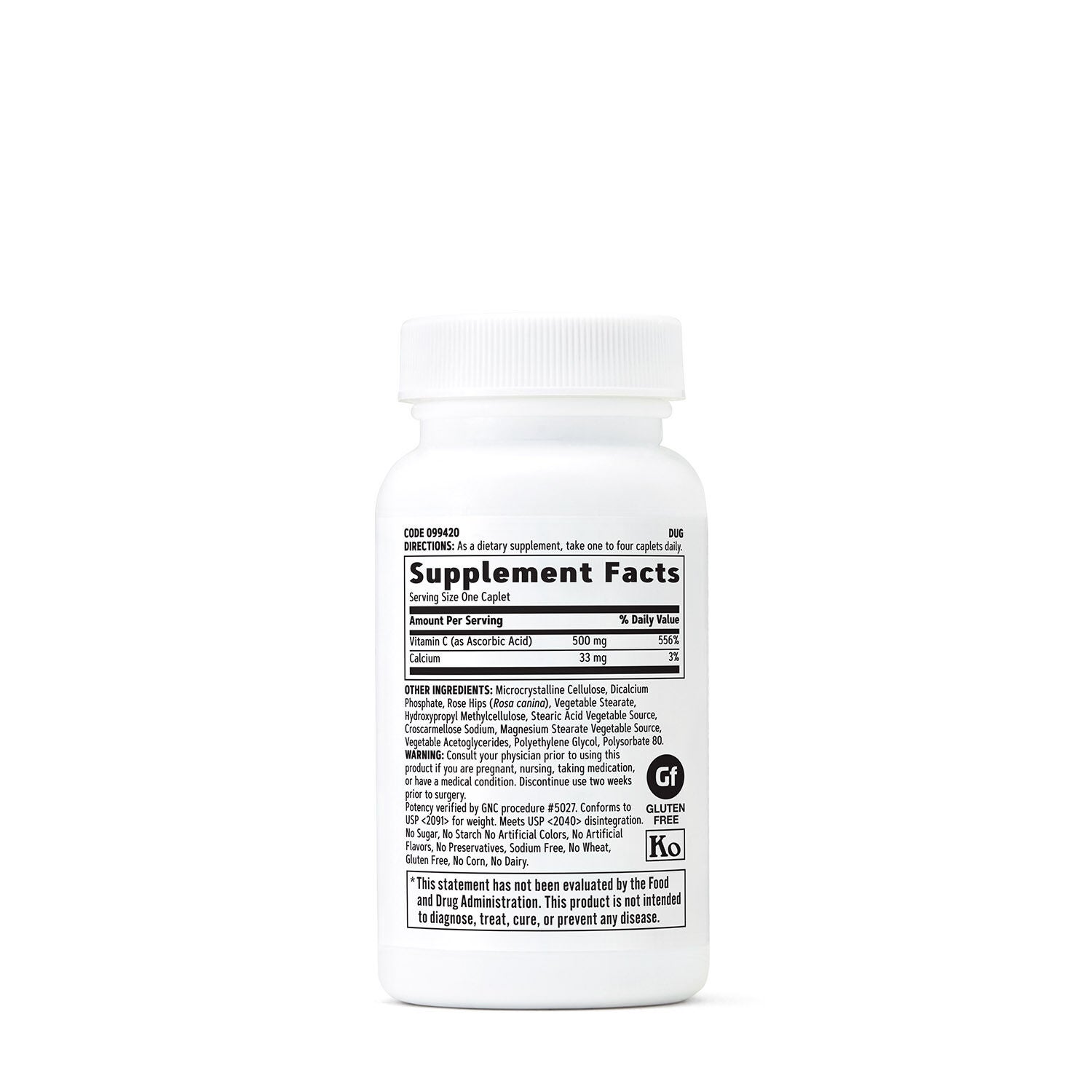 Vitamin C 500 MG  | GNC